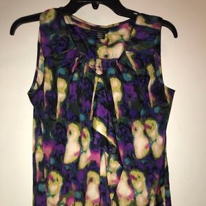 Multicolored top